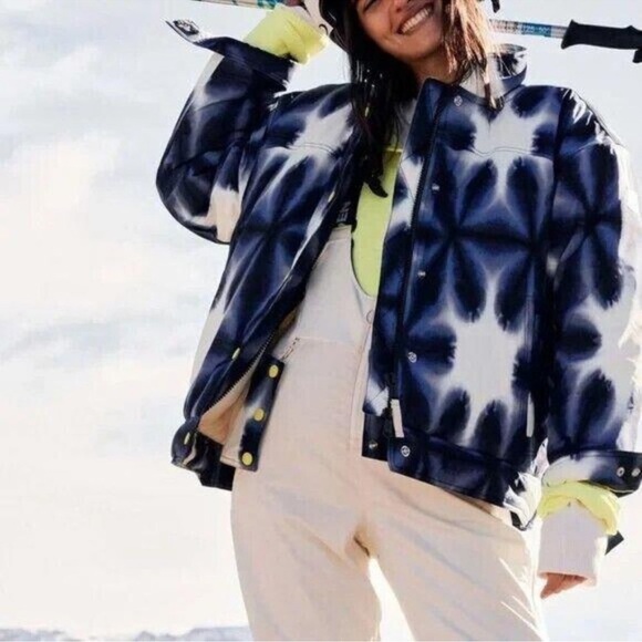 Free People Bunny Slope Winter Puffer Jacket